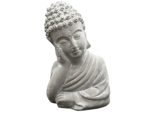 Bulk GA104 6.5quot; Thinking Buddha Decorative Statue Assortment