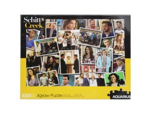 Bulk AC199 Schitt039;s Creek Collage 1000 Piece Jigsaw Puzzle