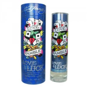 Elizabeth EH13.06.80 Ed Hardy Love Amp; Luck 3.4 Eau De Toilette Spray