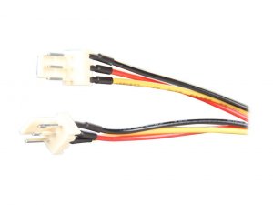 Startech TF2214 6in Tx3 Fan Power Splitter Cable - Connect Two 3-pin (