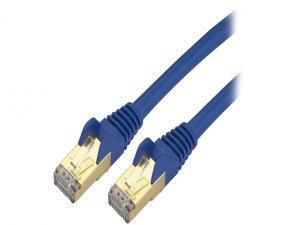 Startech 9Y2667 20ft Cat6a Ethernet Cable - 10 Gigabit Category 6a Shi