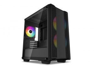 Deepcool R-CC360-BKAPM3-G-1 Cc360 M-atx Airflow Case