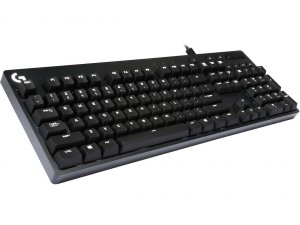 Logitech 1Y7175 G610 Orion Red Backlit Mechanical Gaming Keyboard - Ca