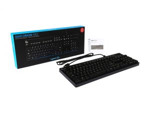 Logitech 1Y7175 G610 Orion Red Backlit Mechanical Gaming Keyboard - Ca