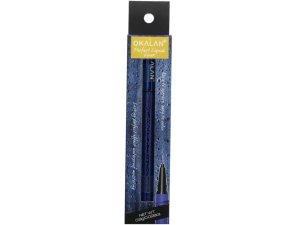 Bulk AC661 Okalan Dark Blue Perfect Liquid Liner