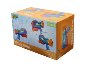 Bulk AA079 Sloosh 3 Pack Super Water Guns