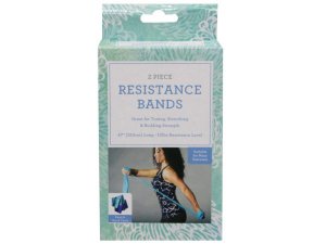 Bulk AC600 2 Pack Resistance Band Set