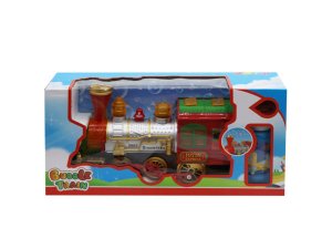 Bulk AC613 11quot; Bubble Blowing Train Engine Car With Bubbles