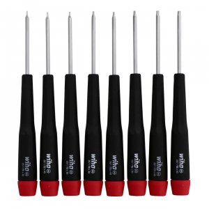 Wiha 26791 Wiha Precision Torx Screwdrivers - 8 Piece Set