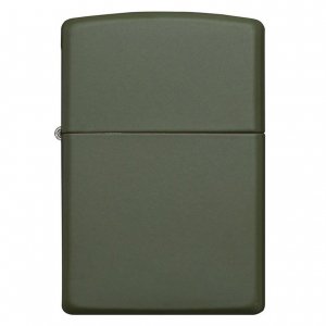 Zippo 221 Windproof Lighter Green Matte