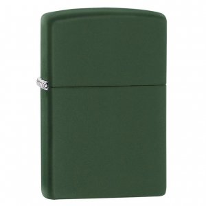 Zippo 221 Windproof Lighter Green Matte