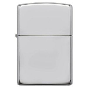 Zippo 15 Windproof Lighter High Polish Sterling Silver Finish Classic 