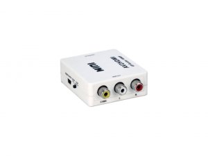 Qvs 1Y6731 Composite Audio  Video To Digital Hdmi Up-converter - Funct