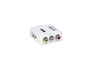 Qvs 1Y6731 Composite Audio  Video To Digital Hdmi Up-converter - Funct