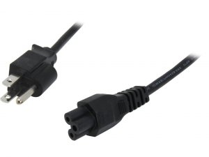 Tripp TH6079 10ft Laptop - Notebook Power Cord Cable 5-15p To C5 10a 1