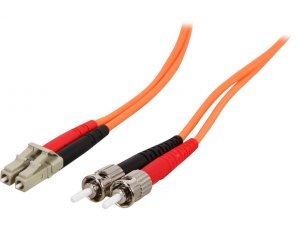 Startech TG0736 3m Fiber Optic Cable - Multimode Duplex 50125 - Ofnp P