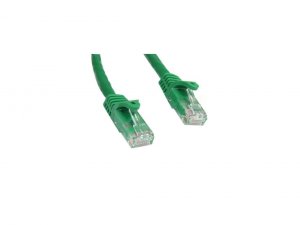 Startech DM7772 100ft Cat6 Ethernet Cable - Green Snagless Gigabit - 1