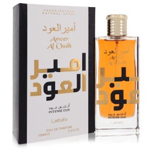 Lattafa LATTAFA458571 Ameer Al Oudh Intense Oud 3.4 Eau De Parfum Spra