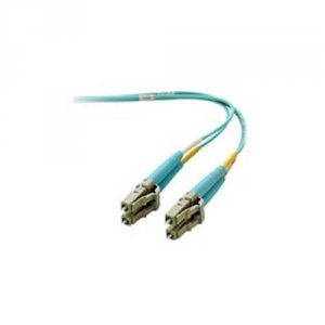 Belkin F3F004-01M Cable,fiber,lclc,1m,lo Multimode,aqua,50125,om4