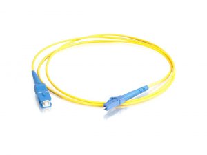 C2g PGC 37108 1m Lc-sc 9125 Simplex Single Mode Os2 Fiber Cable