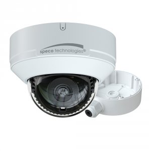 Speco O4D9 Speco 4mp H.265 Ai Ip Dome Camera Wir - 2.8mm Fixed Lens Am