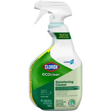 The CLO 60213 Cloroxprotrade; Ecoclean Disinfecting Cleaner Spray - Re