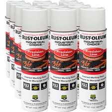 Rust-oleum RST 203030VCT Rust-oleum Color Precision Line Marking Paint