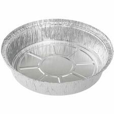 Remcoda RML FOILPAN9 Blutable Round Aluminum Foil Pan - Food Storage, 