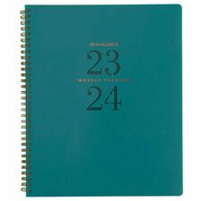 Acco AAG YP90LA12 At-a-glance Signature Collection Academic Planner - 