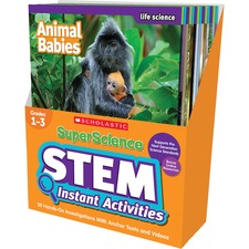 Scholastic SHS 1338099000 Scholastic Superscience Stem Instant Activit