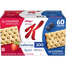 Kelloggs KEB 27360 Special K Pastry Crisps - Individually Wrapped - St