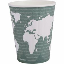 Ecoproducts ECO EPBNHC12WD Eco-products World Art Insulated Hot Cups -