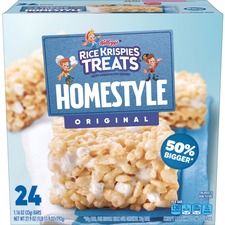 Kelloggs KEB 27141 Rice Krispies Homestyle Treats - Individually Wrapp