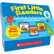 Scholastic SHS 0545223024 Scholastic First Little Readers Books Set Pr