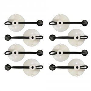 Covercraft 61005 Carver Suction Cup Tie Downs - 8-pack