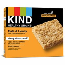 Kind KND 26825 Kind Healthy Grains Bars - Trans Fat Free, Gluten-free,