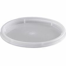 Remcoda RML PPLID1632 Blutable Round Deli Tub Container Lid - Polyprop