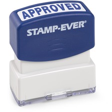 Trodat TDT 5941 Trodat Pre-inked Approved Message Stamp - Message Stam