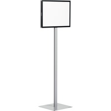 Durable DBL 501157 Durable Info Basic Floor Stand - Floor - Charcoal G