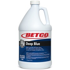 Betco BET 1080400 Betco Deep Blue Ammoniated Glass Amp; Surface Cleane