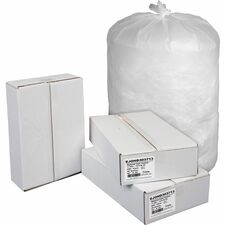 Genuine EJO HD303713 Everyday Joe High-density Can Liners - 30 Gal Cap