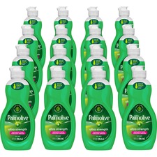 Colgate CPC 61032015CT Palmolive Ultrastrength Dish Soap - Liquid - 9.