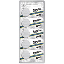 Energizer EVE ECRN2016BX Industrial 2016 Lithium Battery 5-packs - For