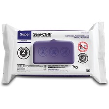 Pdi PDI A22480 Pdi Hc Super Sani-cloth Germicidal Disposable Wipe - Re