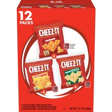 Kelloggs KEB 94027 Keebler Cheez-it Variety Pack - Individually Wrappe