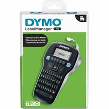 Dymo 2175086 Labelmanager 160 Portable Label Maker - 0.25