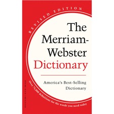 Merriamwebster MER 2952 Merriam-webster The Merriam-webster Dictionary