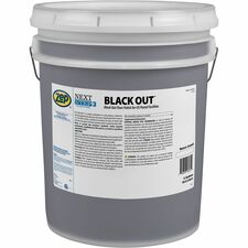 Zep ZPE 184335 Zep Commercial Black Out Floor Polish - 640 Fl Oz (20 Q