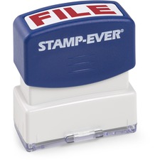 Trodat TDT 5953 Trodat Pre-inked File Message Stamp - Message Stamp - 