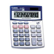 Canon RA3727 Ls100ts Desktop Calculator - Auto Power Off - 10 Digits -